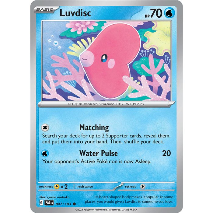 Luvdisc
