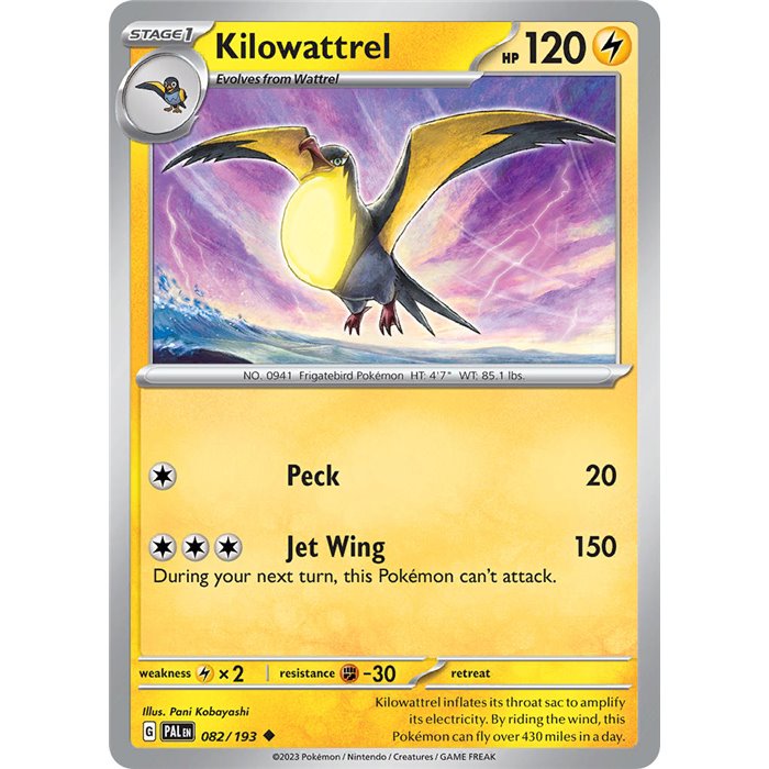Kilowattrel