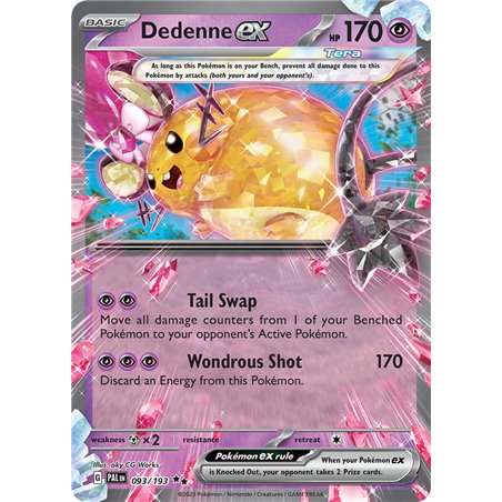 Dedenne EX
