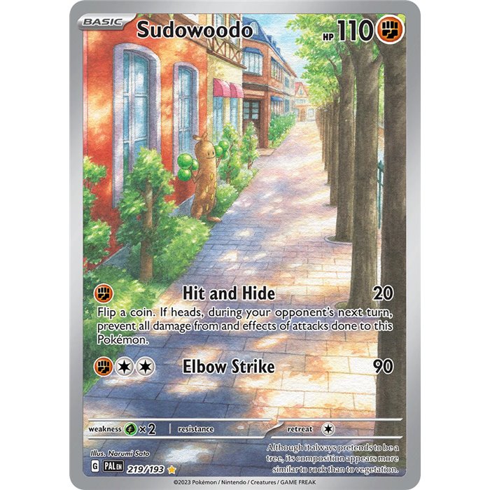 Sudowoodo