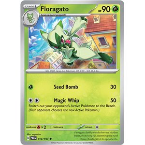 Floragato (Reverse/Holo)