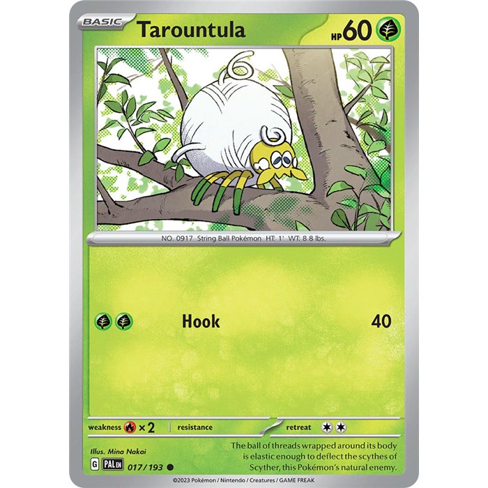Tarountula (Reverse/Holo)