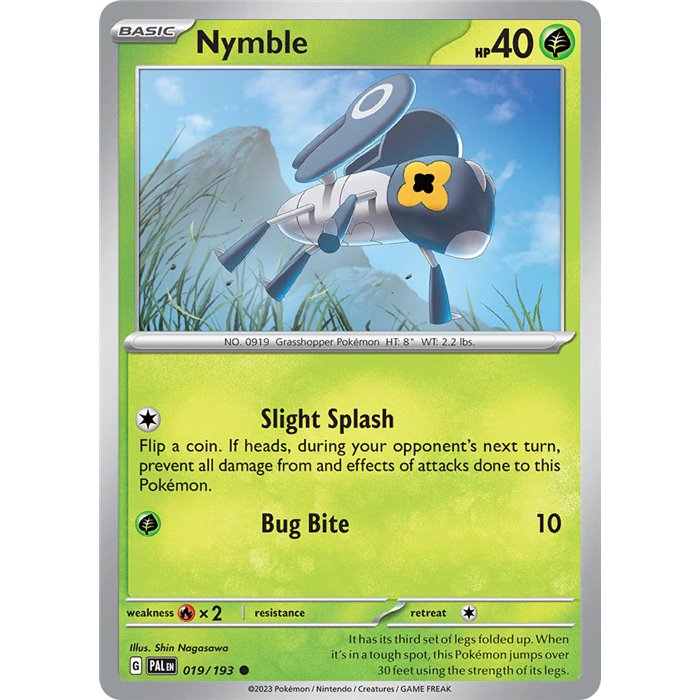 Nymble (Reverse/Holo)