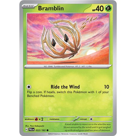 Bramblin (Reverse/Holo)