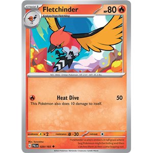 Fletchinder (Reverse/Holo)