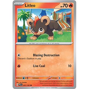 Litleo (Reverse/Holo)