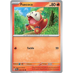 Fuecoco (Reverse/Holo)