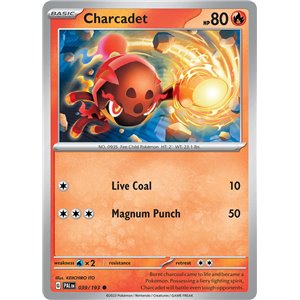 Charcadet (Reverse/Holo)