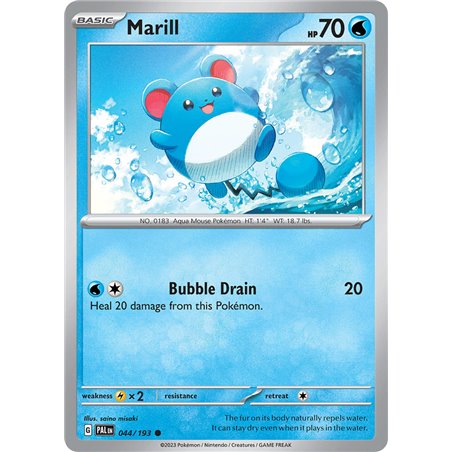 Marill (Reverse/Holo)
