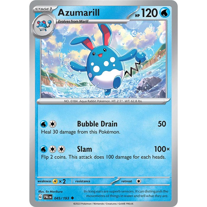 Azumarill (Reverse/Holo)