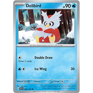 Delibird (Reverse/Holo)