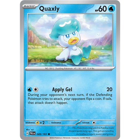 Quaxly (Reverse/Holo)