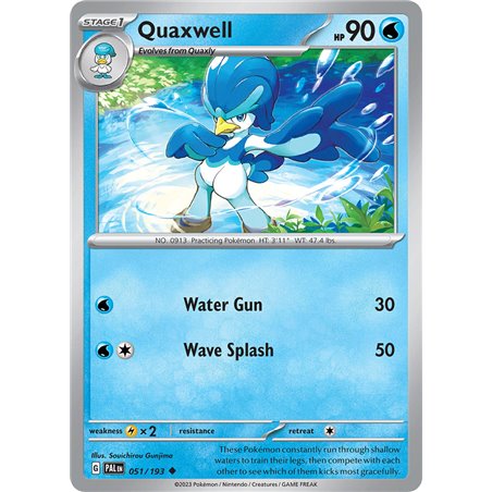 Quaxwell (Reverse/Holo)
