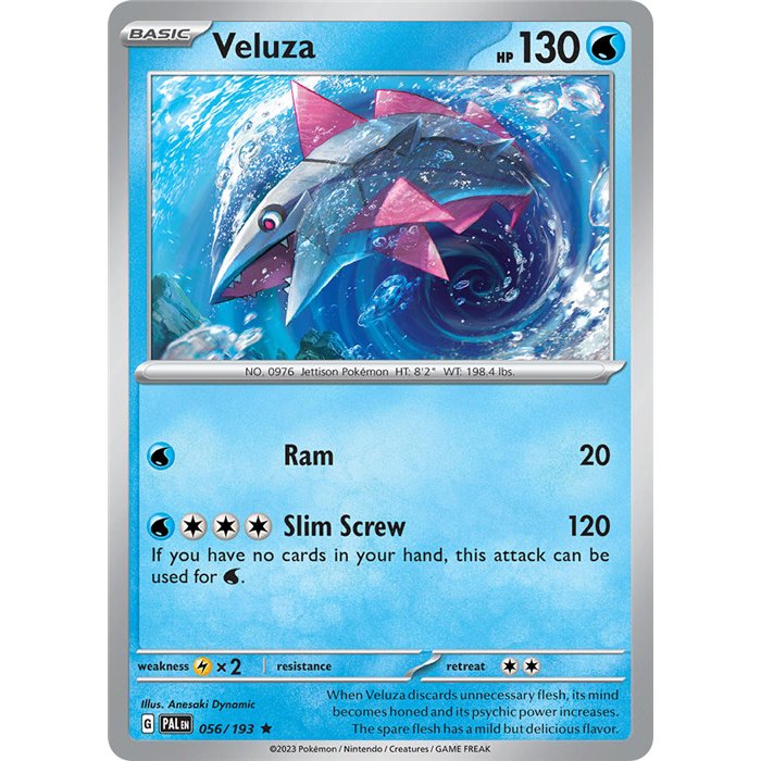 Veluza (Reverse/Holo)