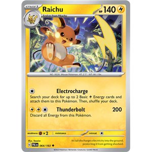 Raichu (Reverse/Holo)