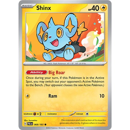 Shinx (Reverse/Holo)