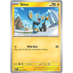 Shinx (Reverse/Holo)