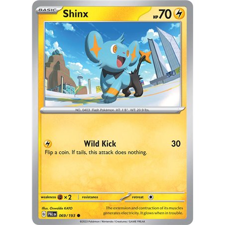 Shinx (Reverse/Holo)