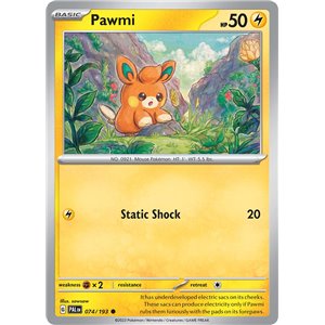 Pawmi (Reverse/Holo)