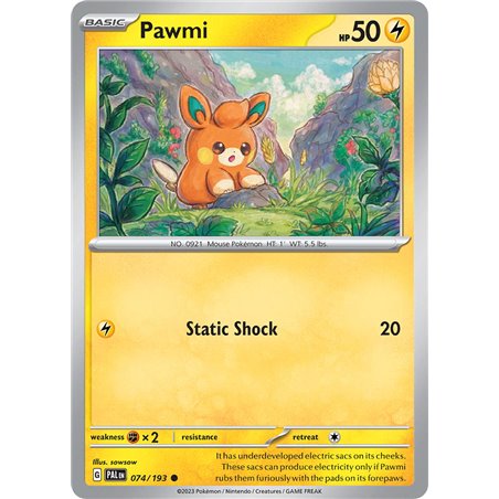 Pawmi (Reverse/Holo)