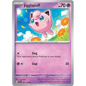 Jigglypuff (Reverse/Holo)