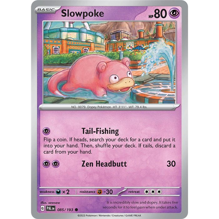 Slowpoke (Reverse/Holo)