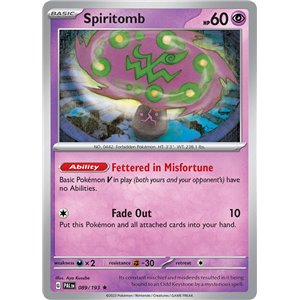 Spiritomb (Reverse/Holo)