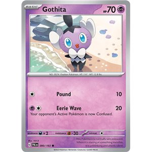 Gothita (Reverse/Holo)