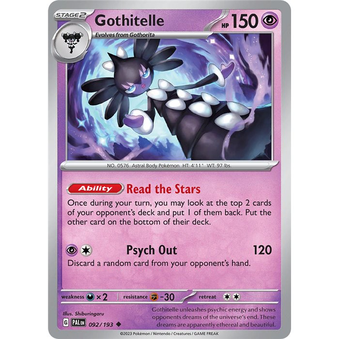 Gothitelle (Reverse/Holo)