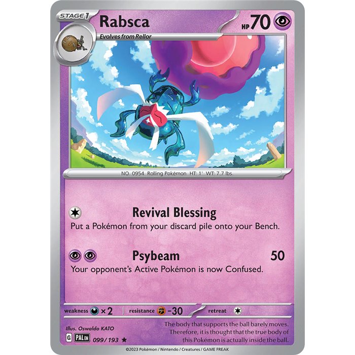 Rabsca (Reverse/Holo)