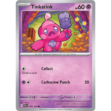Tinkatink (Reverse/Holo)