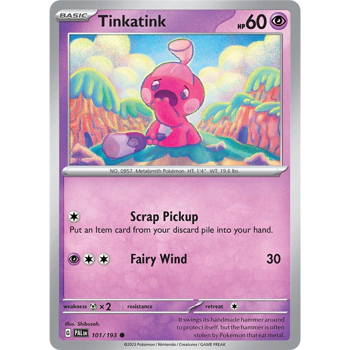 Tinkatink (Reverse/Holo)