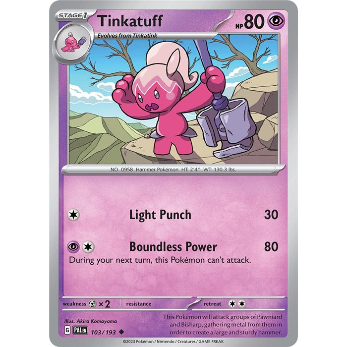 Tinkatuff (Reverse/Holo)