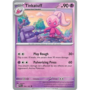 Tinkatuff (Reverse/Holo)