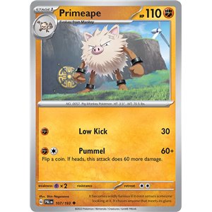 Primeape (Reverse/Holo)