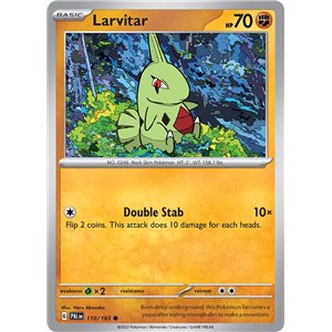 Larvitar (Reverse/Holo)