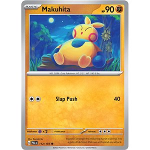 Makuhita (Reverse/Holo)