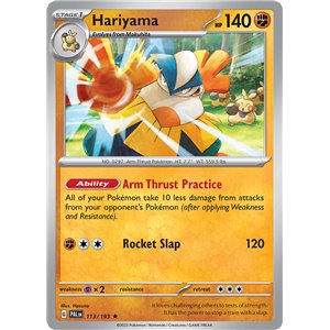 Hariyama (Reverse/Holo)