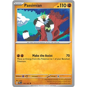 Passimian (Reverse/Holo)