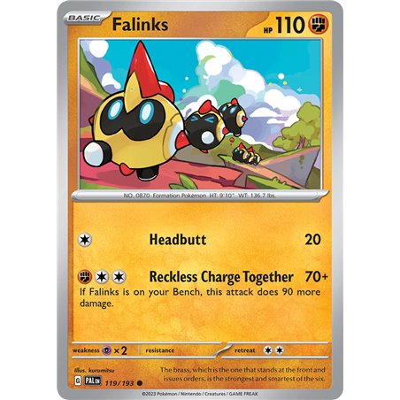 Falinks (Reverse/Holo)