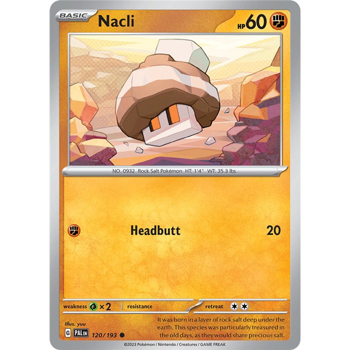 Nacli (Reverse/Holo)