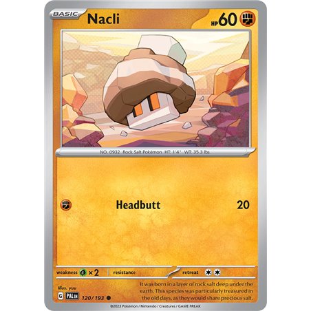 Nacli (Reverse/Holo)