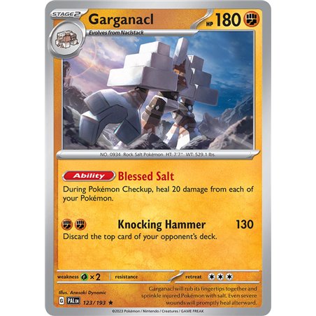 Garganacl (Reverse/Holo)