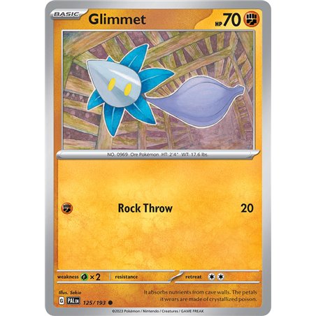 Glimmet (Reverse/Holo)
