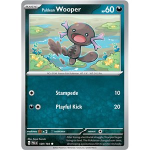 Wooper de Paldea (Reverse/Holo)