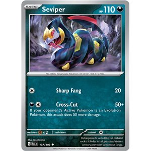 Seviper (Reverse/Holo)