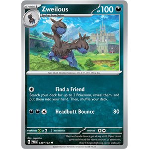 Zweilous (Reverse/Holo)