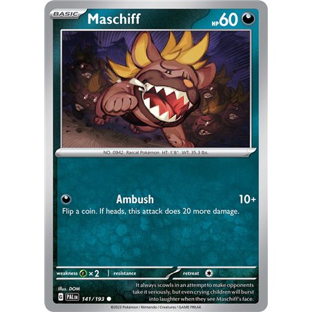Maschiff (Reverse/Holo)