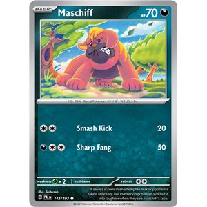 Maschiff (Reverse/Holo)