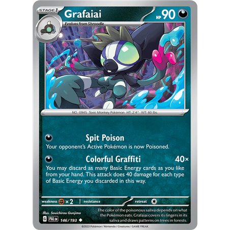 Grafaiai (Reverse/Holo)